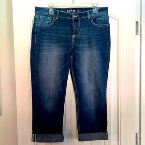 Apt 9 capris size 12